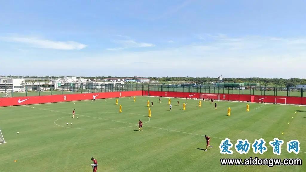 U16国少足球队海口备战亚少赛 邵佳一：目标冲进世少赛