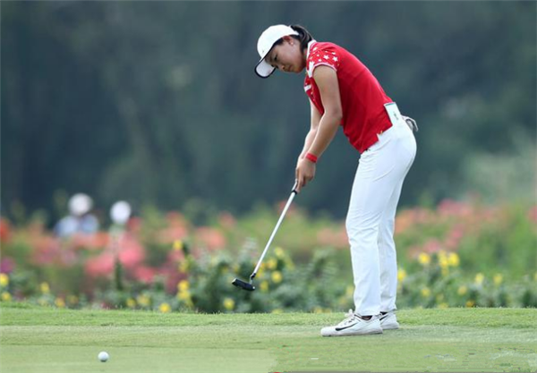 海南高尔夫球队杜墨含获美国女子公开赛资格