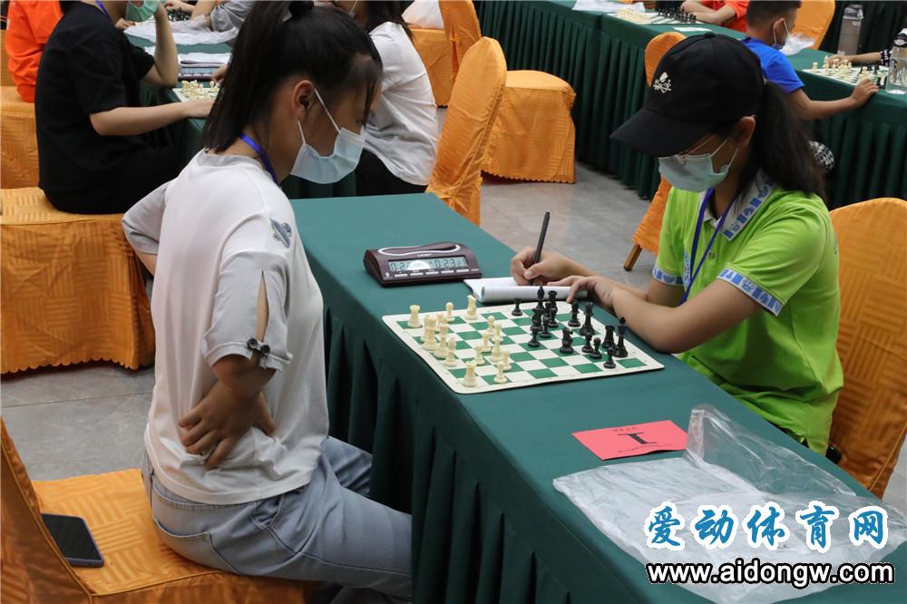 2020年海南省国际象棋公开赛澄迈收官
