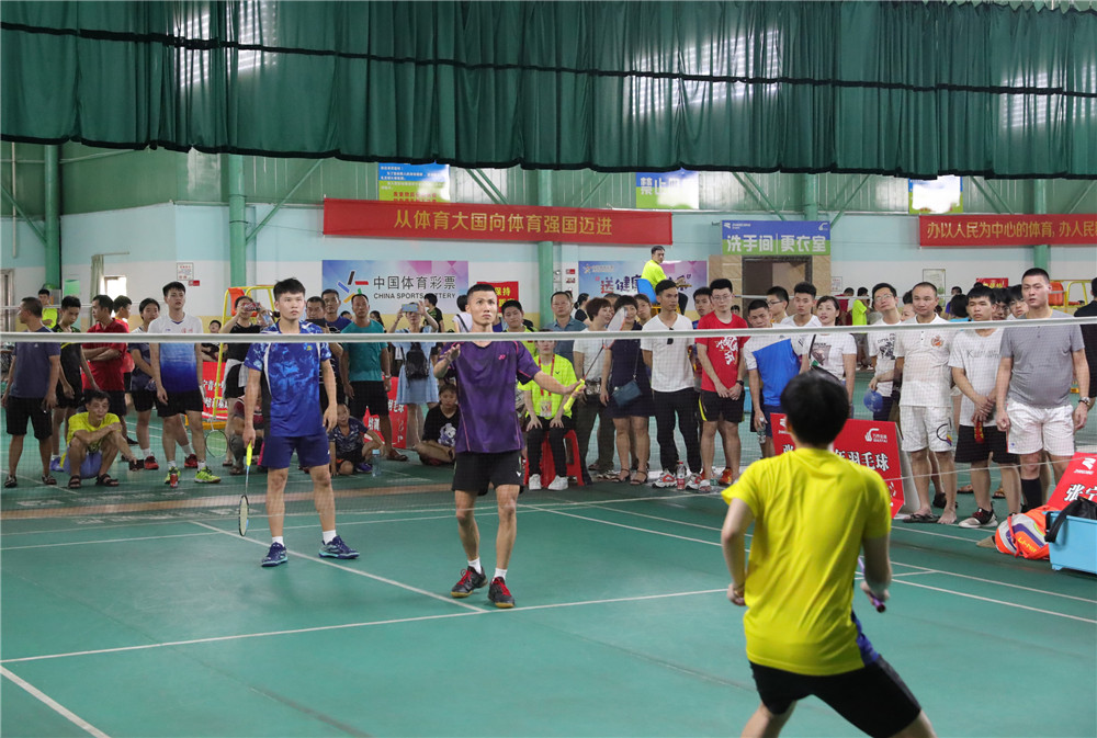 2020年“谁是球王”海南省民间羽毛球赛澄迈收官