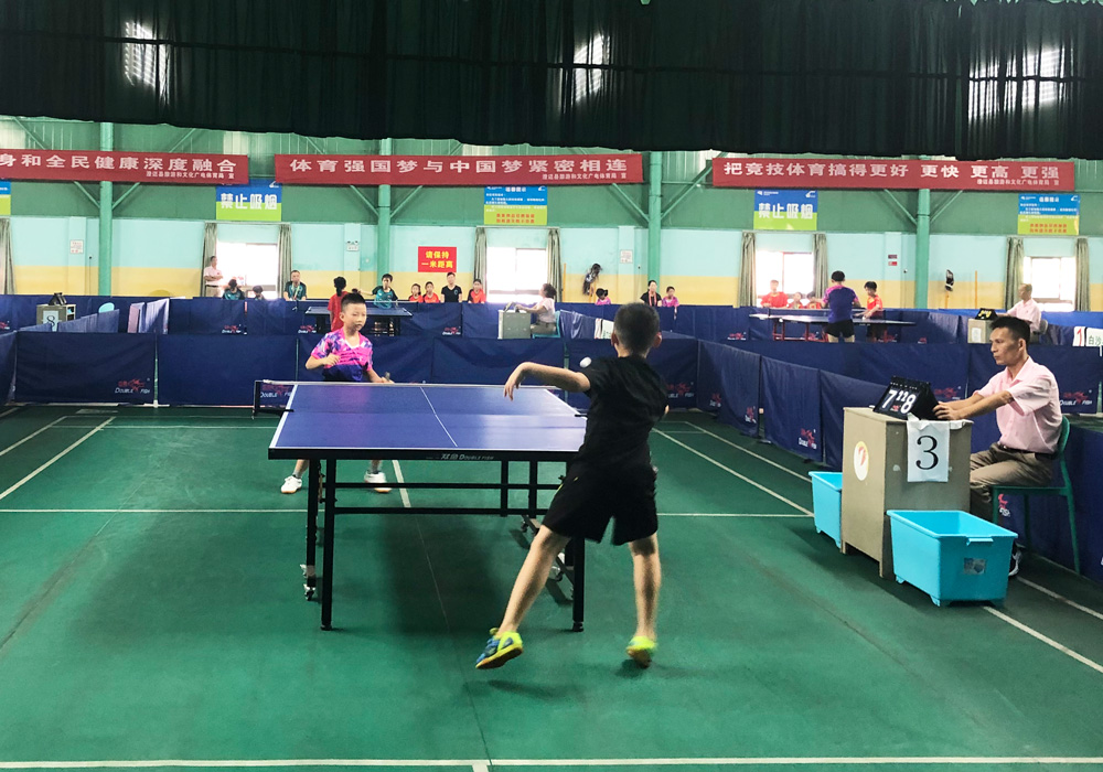 2020年海南省少年乒乓球赛（U10）澄迈开赛