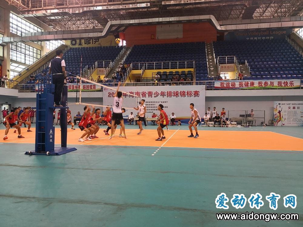 海南省青少年排球锦标赛收官 海口、三亚队获男女组冠军