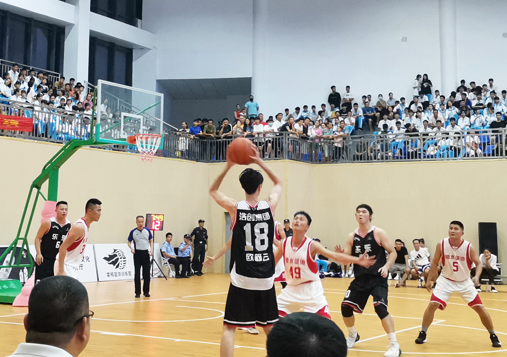 2020年海南省业余篮球公开赛乐东赛区开打　乐东、三亚、海大开门红