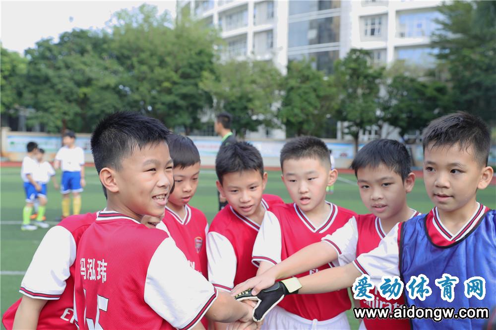 2020年滨海九小第五届校园足球文化节启动，约2500名学生参加