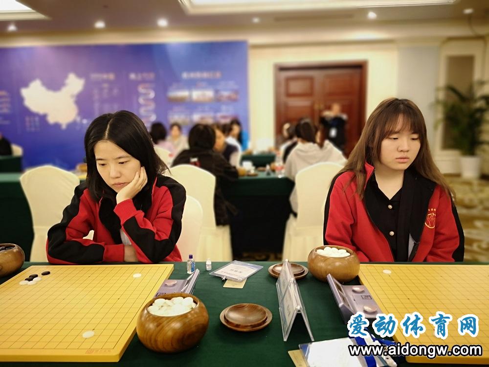 海南金角围棋俱乐部获第七！全国围棋锦标赛女子团体赛收枰