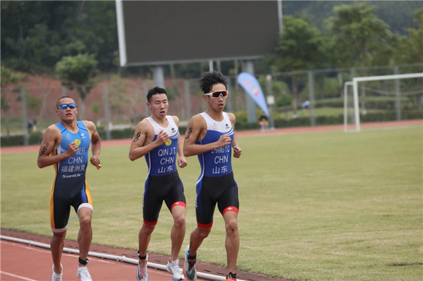 123名“铁人”同场竞技！2020年中国·白沙铁人三项东京奥运会测试赛鸣枪开赛