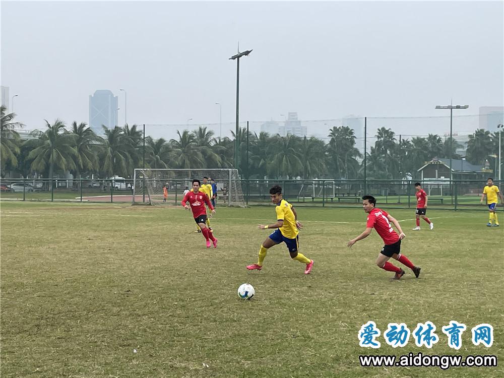 2020年海南省青少年足球赛部队企业组预选赛海口开赛