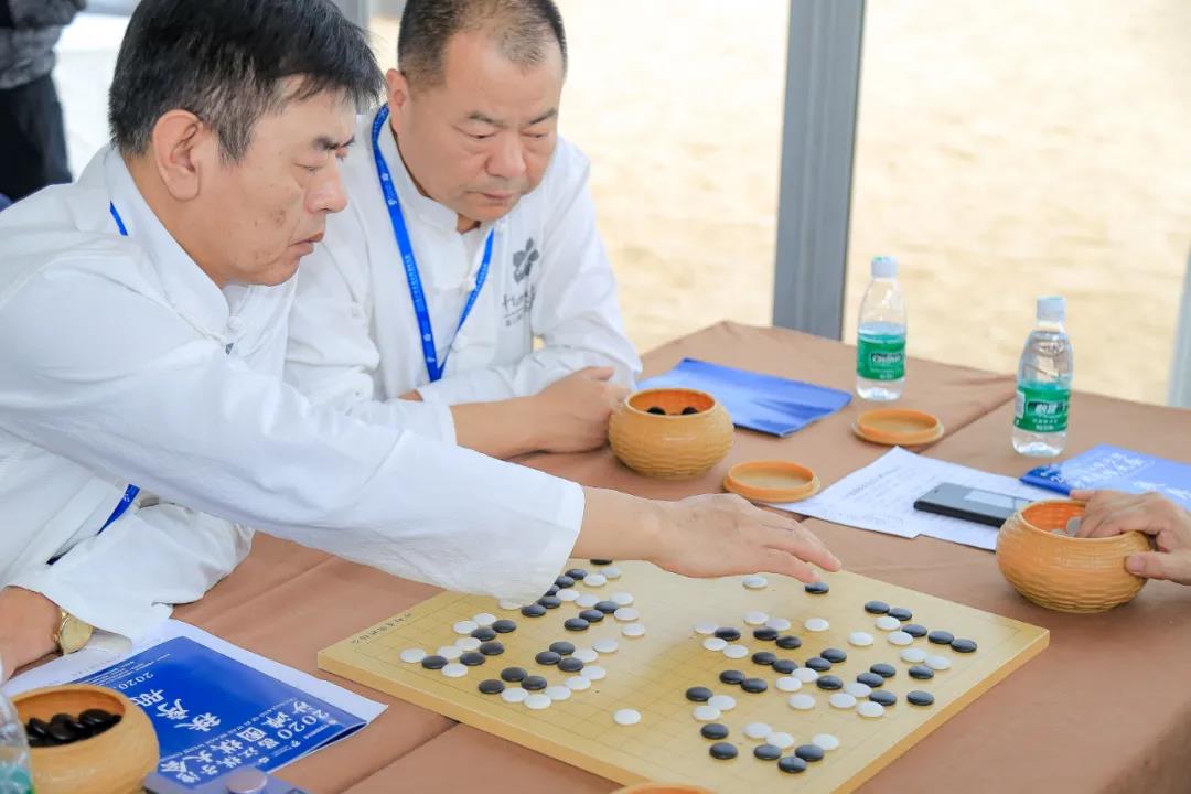 2020昌江棋子湾沙滩围棋大会收官