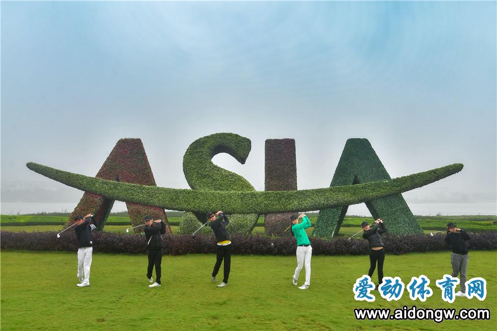 2020海南高尔夫球公开赛暨业余锦标赛开赛 