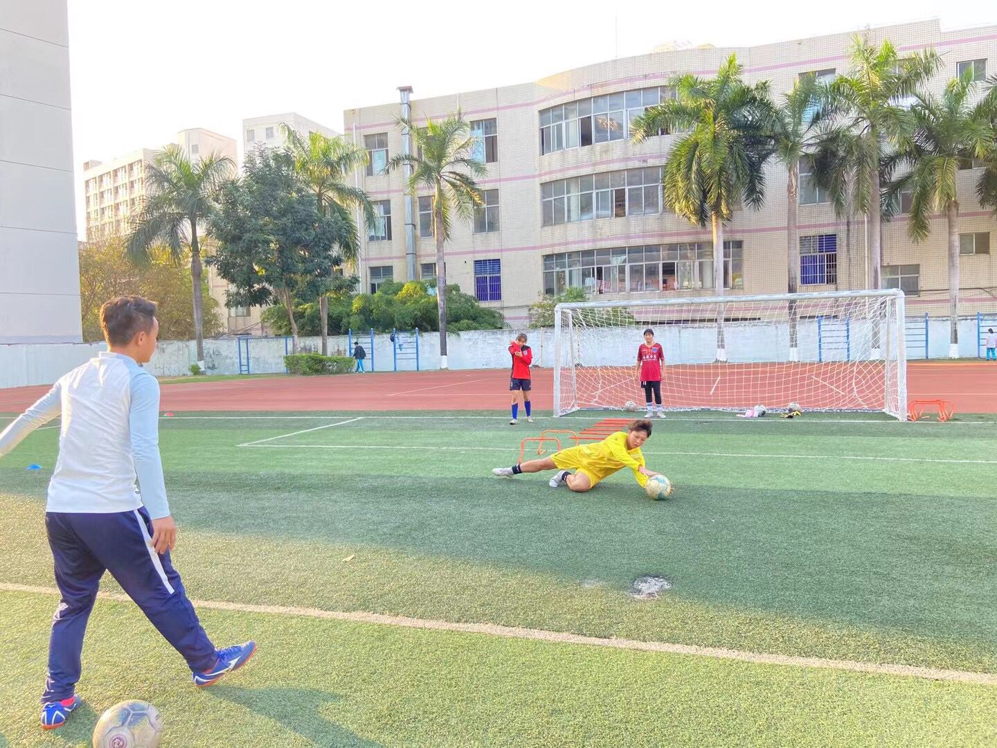 海中女足将代表海南参加陕西全运会女足赛