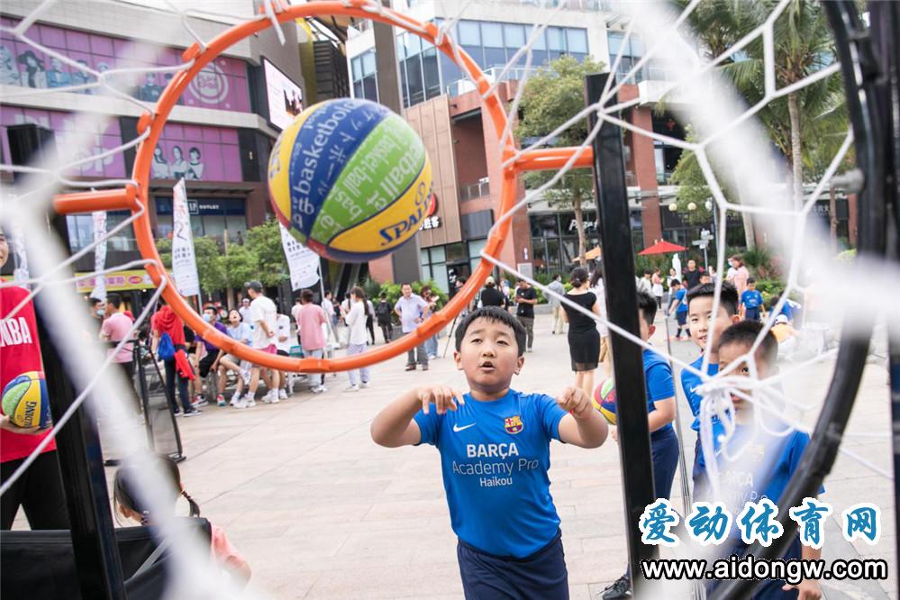 为运动而来！海口观澜湖体育健康小镇休闲运动季启动