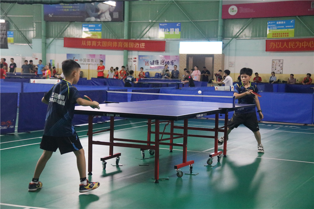 为梦想“乒”搏！2021年海南省少年乒乓球赛（U10）澄迈开赛