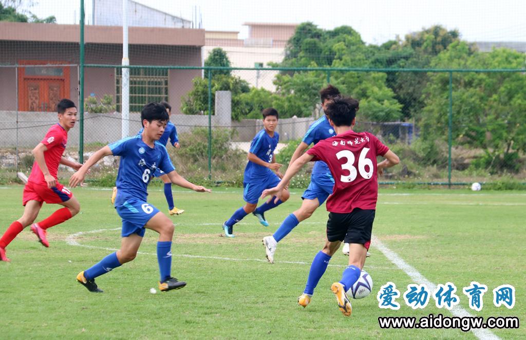 2021全运会男足资格赛U18组开踢，海南U18男足首轮憾负贵州