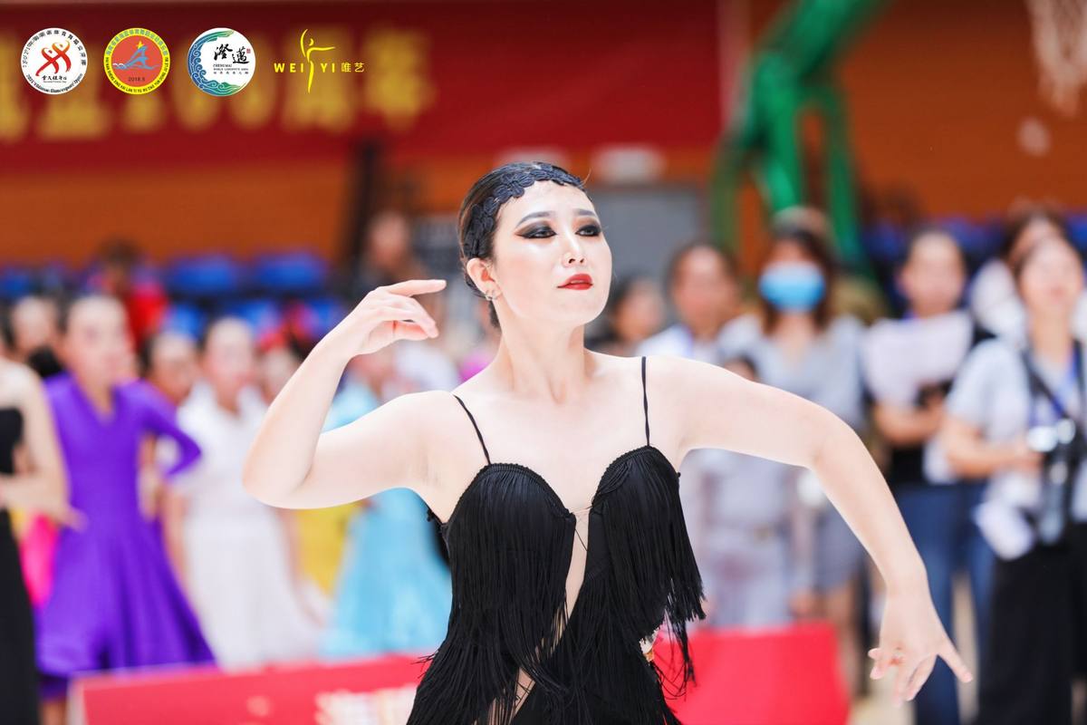 2021年海南省体育舞蹈公开赛澄迈收官