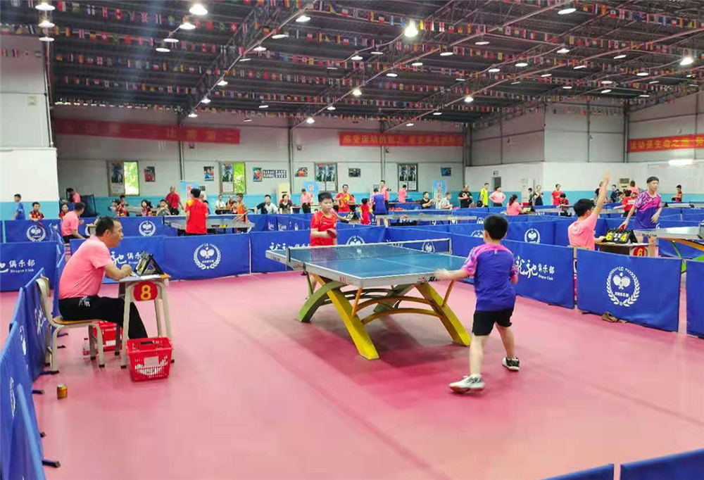 海口包揽女子两项冠军！2021年海南省少年乒乓球赛（U12）收拍