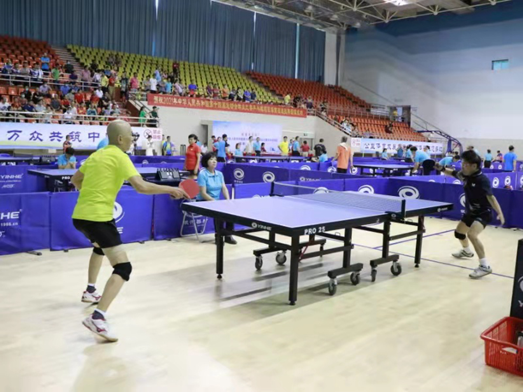 十四运会群众乒乓球海南选拔赛收官，10名选手获全国预赛门票