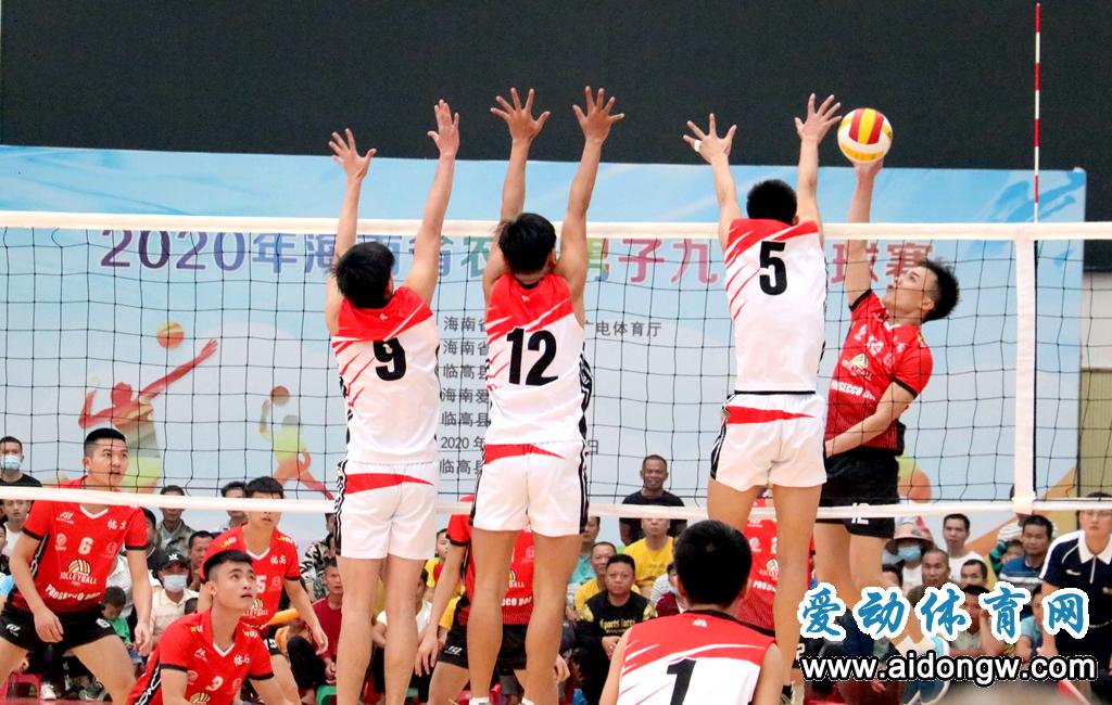 2021年海南省农民男子九人排球赛明早打响，爱动体育网全程独家视频直播