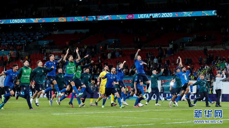 意大利挺进欧洲杯决赛，英格兰、丹麦谁将搭上末班车