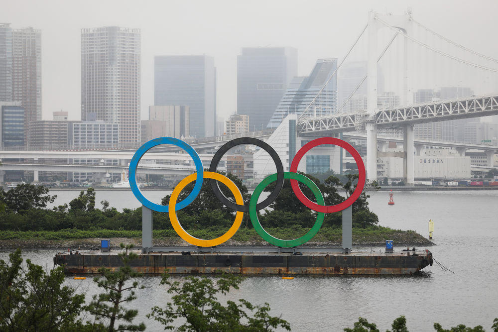 东京奥运会允许观众入内的赛场只剩三个