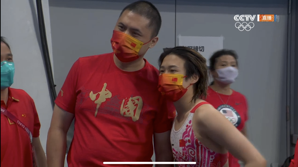 施廷懋/王涵夺得东京奥运会跳水女子双人3米板冠军