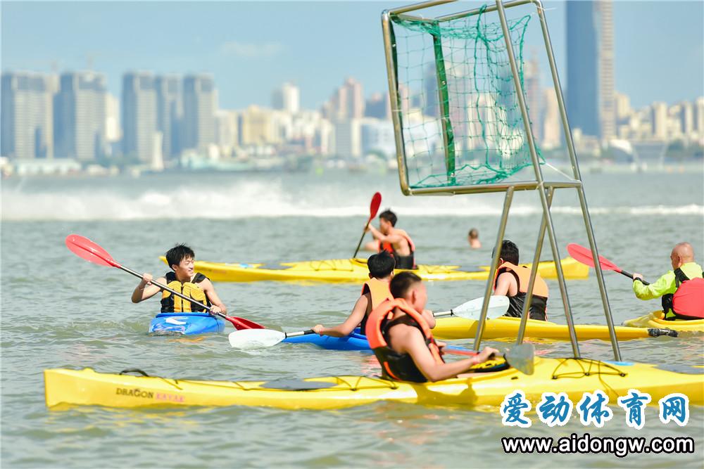 海南（海口）皮艇球体验日活动海口假日海滩举行