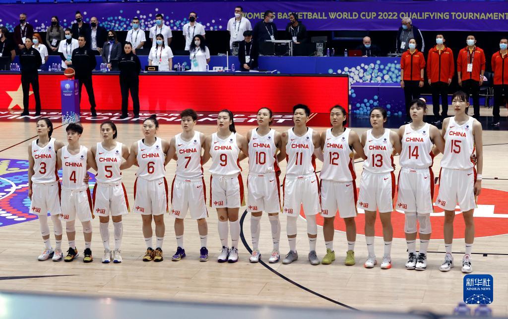中国女篮世预赛两连胜，提前晋级世界杯