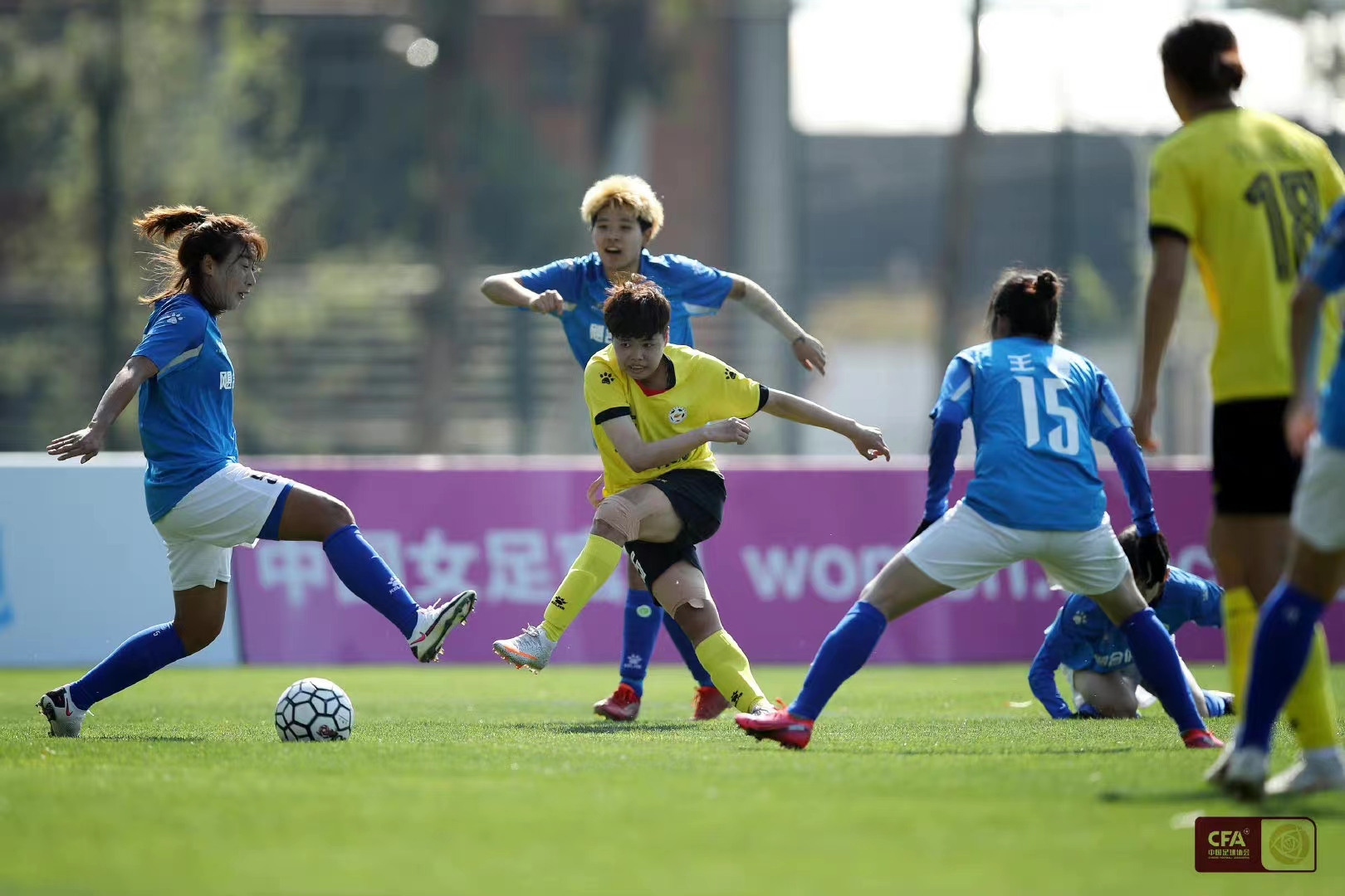 2022全国女足锦标赛开踢，海南女足首战不敌山东