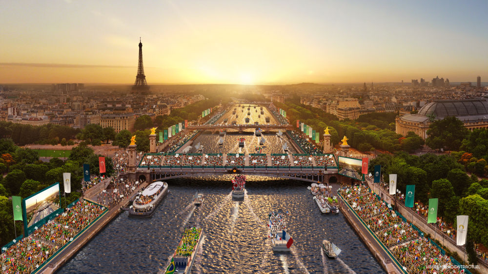 巴黎奥运会2024年7月26日开幕 8月11日闭幕