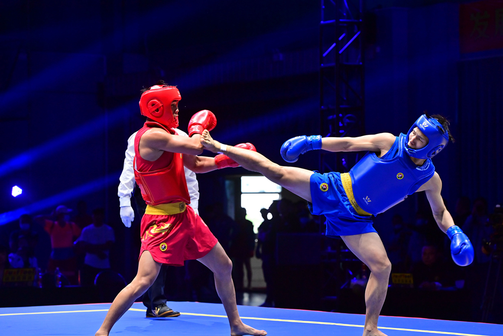 国家武术散打队将在海南白沙举行杭州亚运会选拔赛
