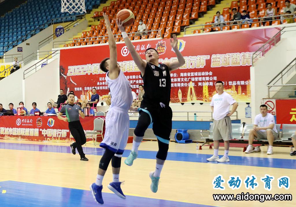 华夏城市篮球联盟邀请赛儋州赛区今晚打响，爱动体育网全平台直播