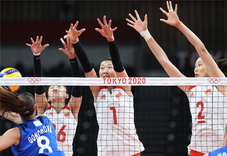 中国女排16人出征国家联赛