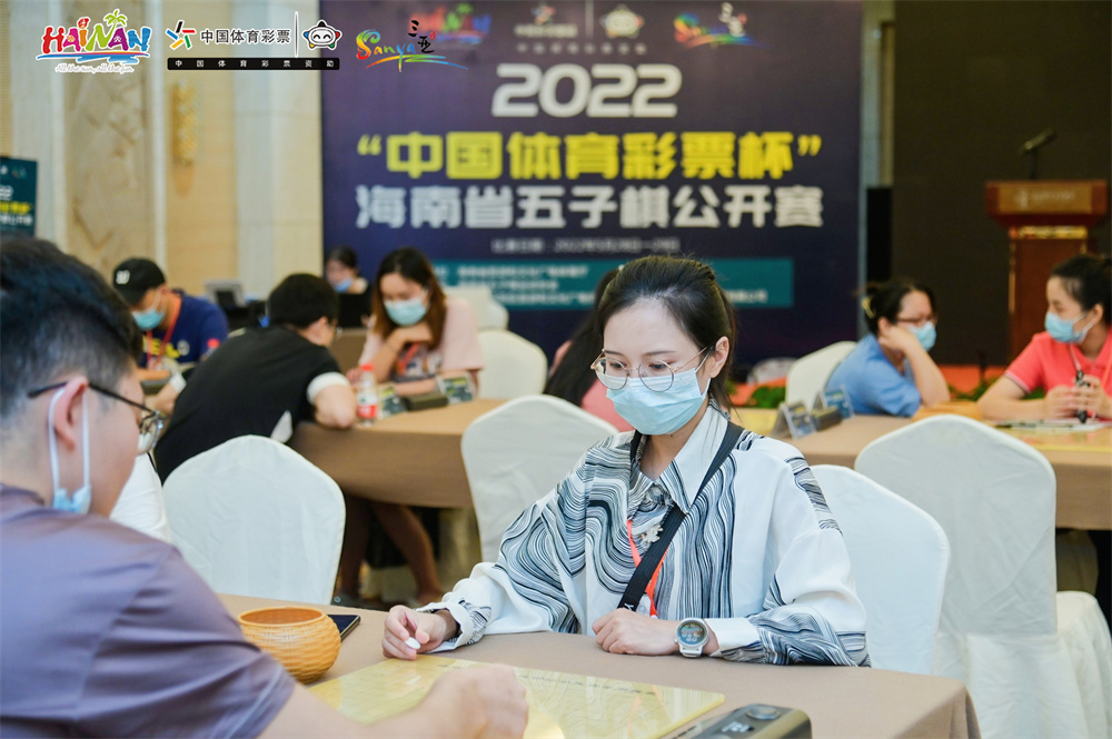 2022年海南省五子棋公开赛三亚举行
