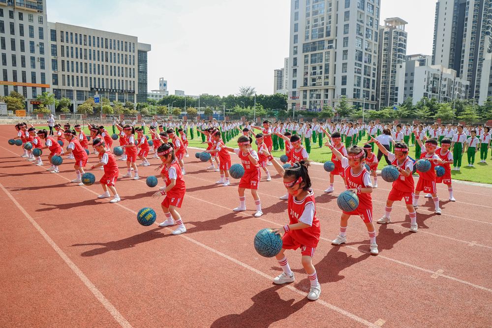 2022年“奔跑吧·少年”之青少年体质健康科普主题活动启航