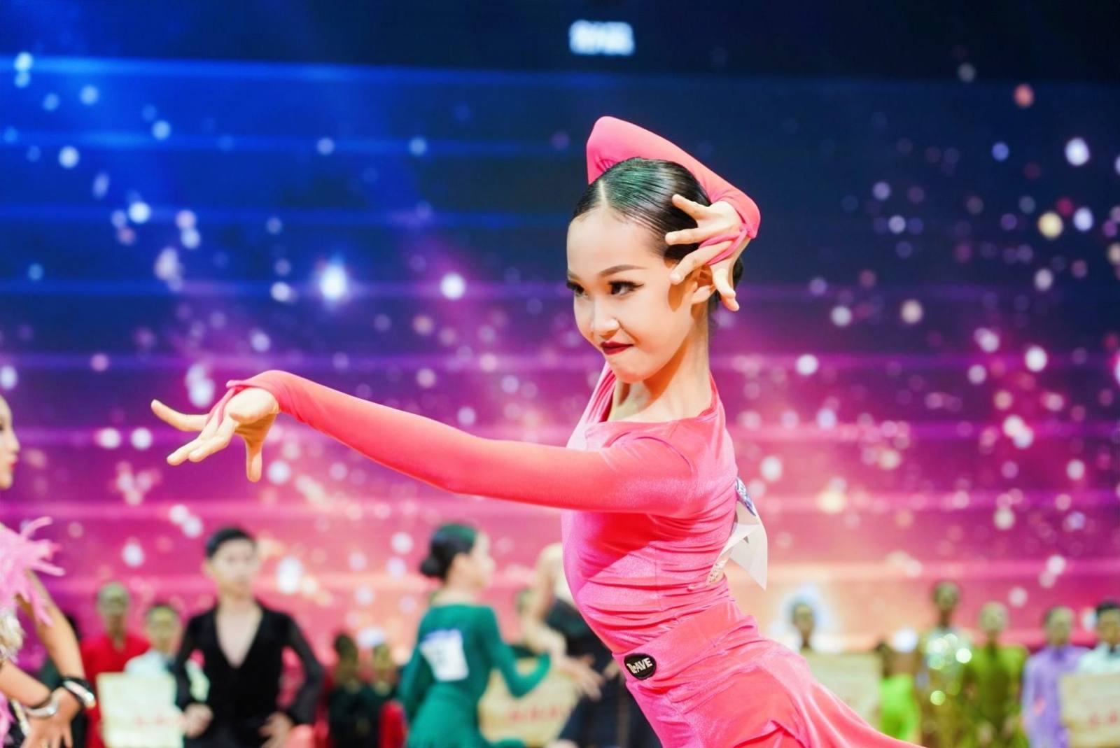 2022年海南省体育舞蹈公开赛澄迈收官