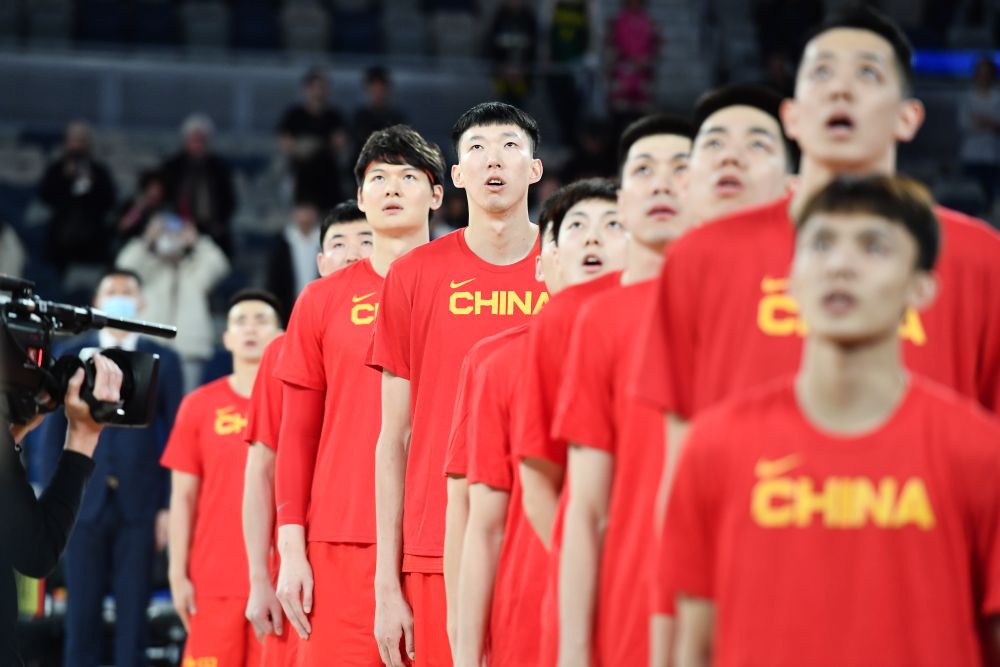 中国男篮世界杯预选赛首阶段取3胜，提前小组出线