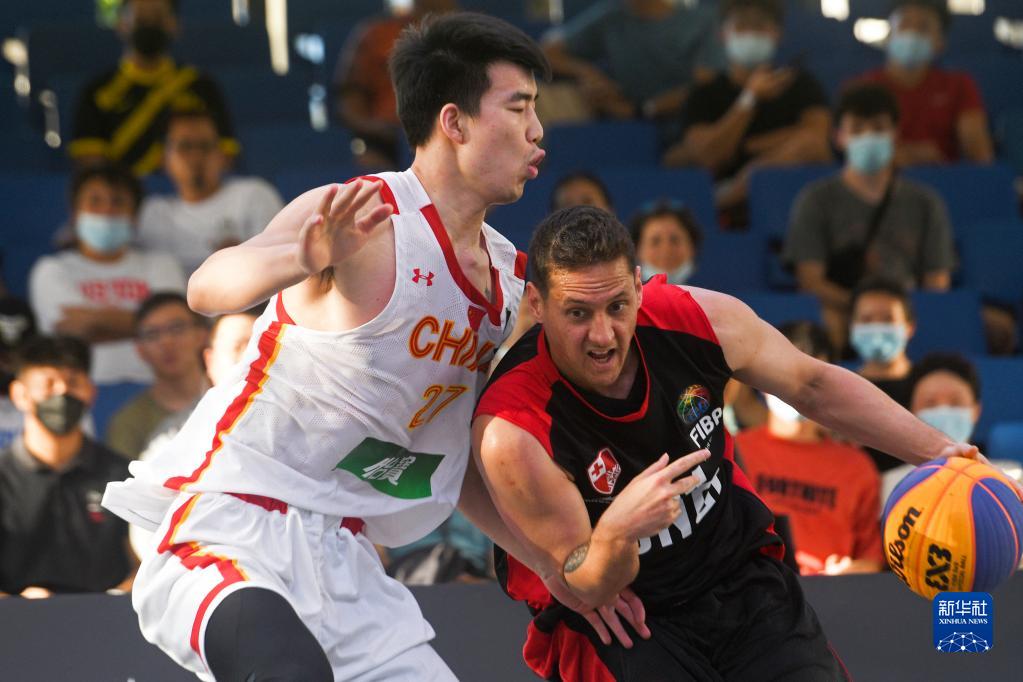 中国三人篮球国家男队晋级2022亚洲杯正赛