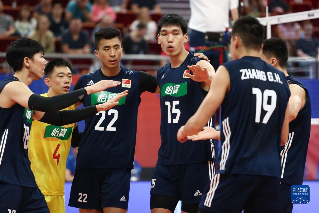 中国男排3胜9负结束世联赛之旅，无缘总决赛