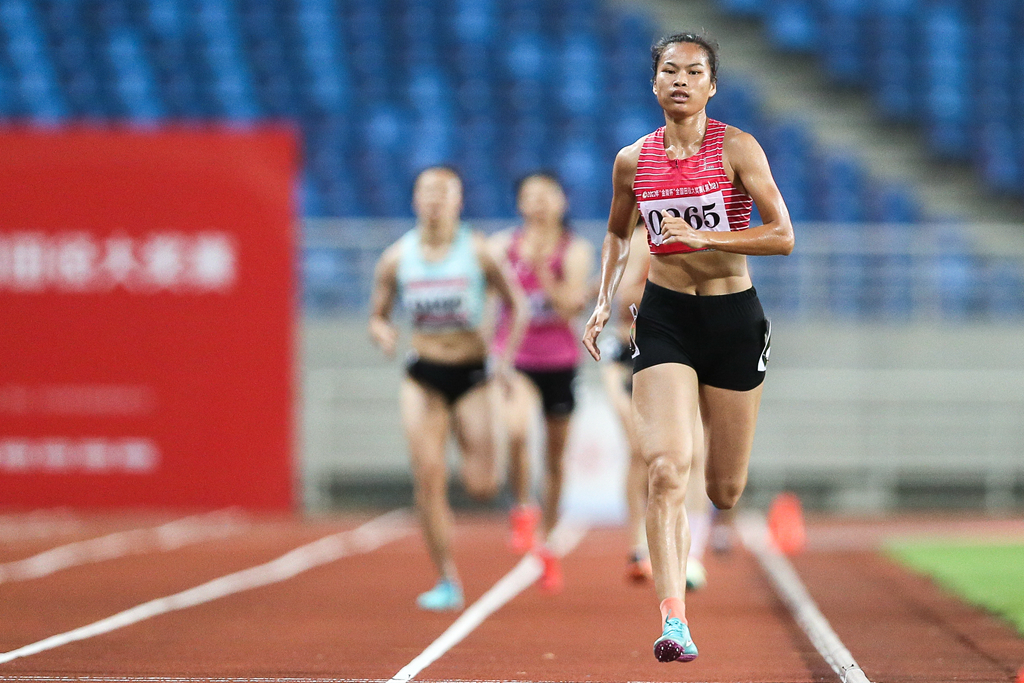 海南选手周晶晶获全国田径大奖赛首站女子七项全能第四