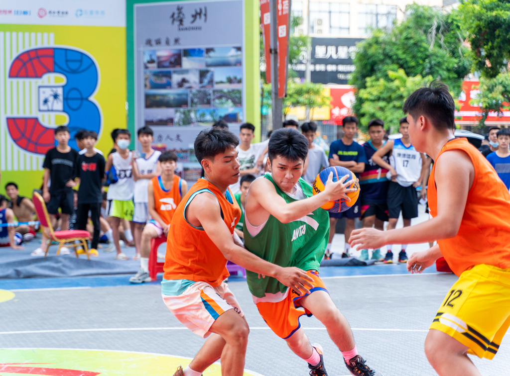 2022年海南省三对三篮球联赛暨邀请赛儋州赛区收官