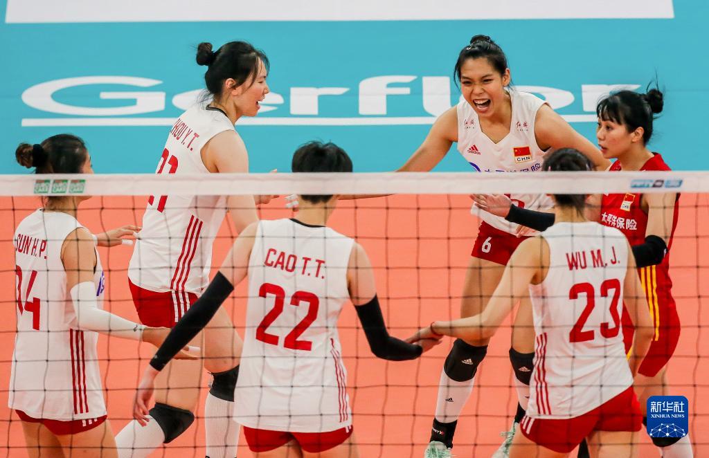 中国女排晋级亚洲杯八强，国青男排晋级亚青赛复赛
