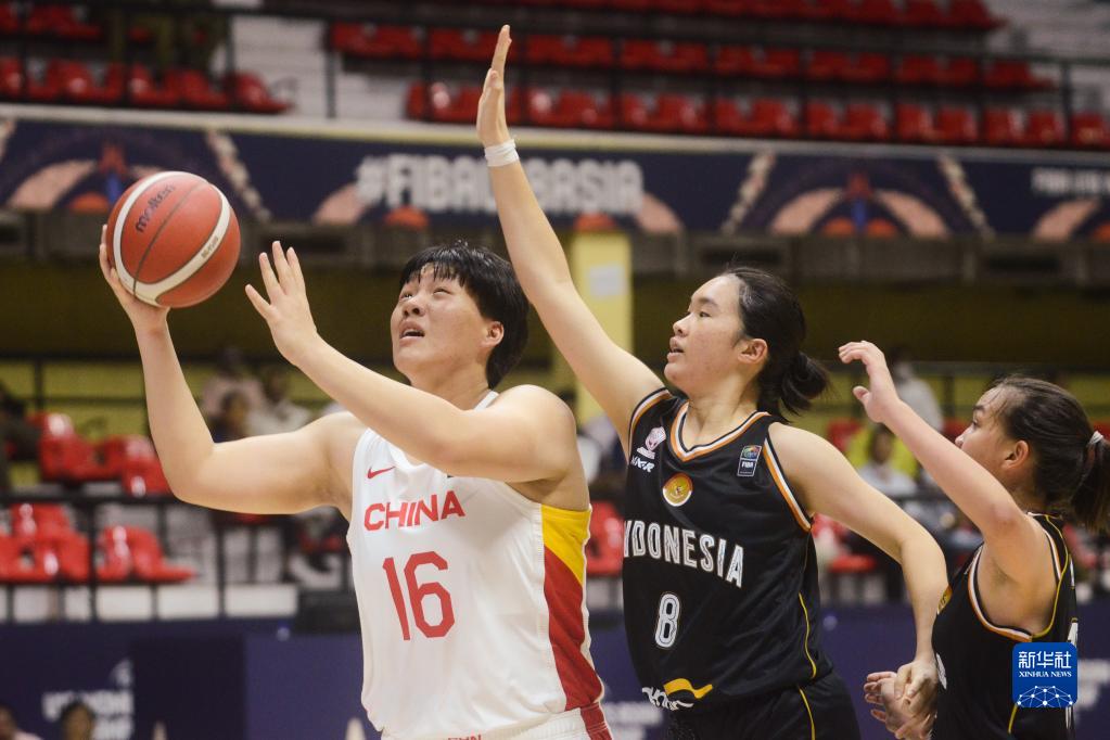 中国U18女篮61:74中国台北，今晚迎战日本