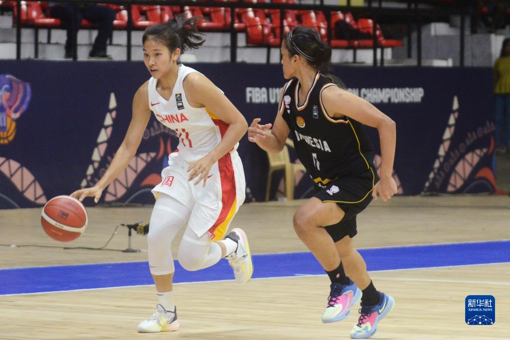 中国U18女篮不敌日本，交叉淘汰赛对阵韩国