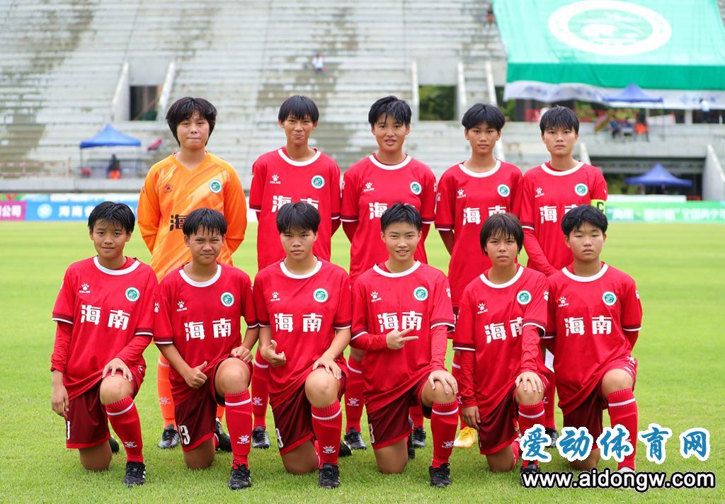 三战全胜！海南琼中女足10:1大同U15女足