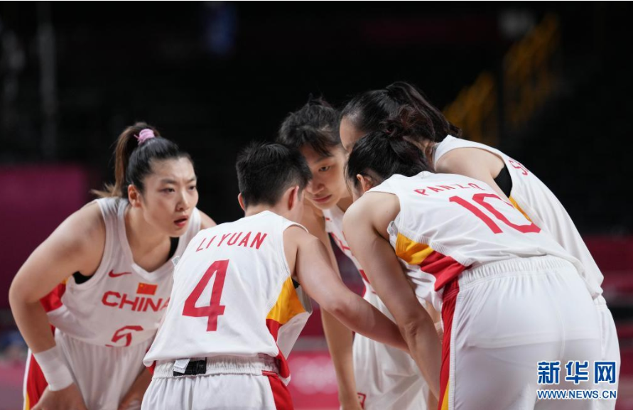 中国女篮世界杯阵容基本确定！实力榜排名第三