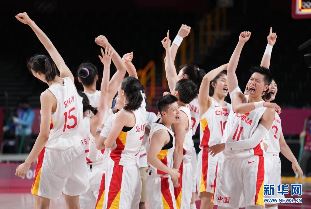 107:44！中国女篮世界杯首战大胜韩国