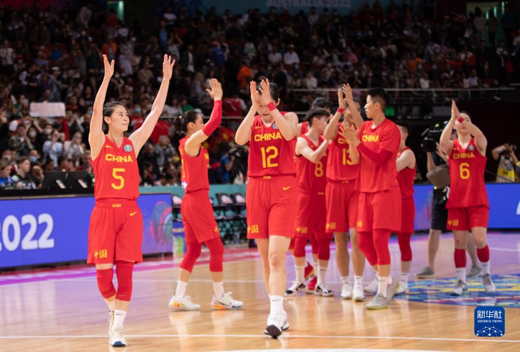 中国女篮95:60波多黎各，提前晋级八强