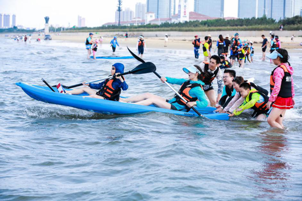 2022年海南皮划艇精英赛22日开赛