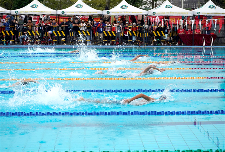 2022年海南省青少年游泳锦标赛白沙开赛