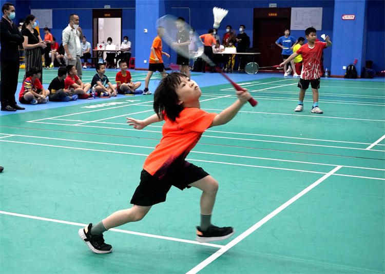 2022年“谁是球王”海南省民间羽毛球赛白沙挥拍