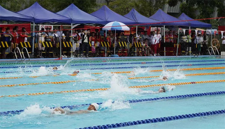 海口卫冕双冠王！2022年海南省青少年游泳锦标赛白沙收官